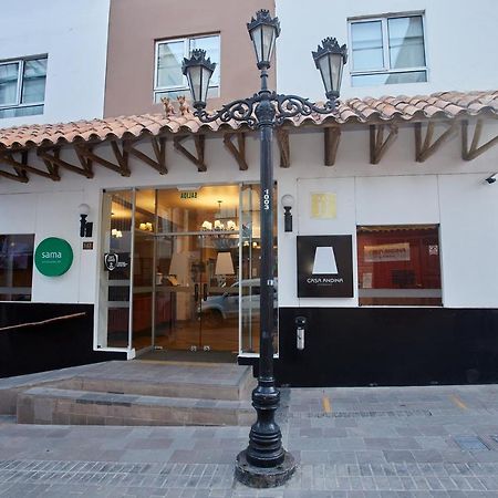 Hotel Casa Andina Standard Puno Exteriér fotografie