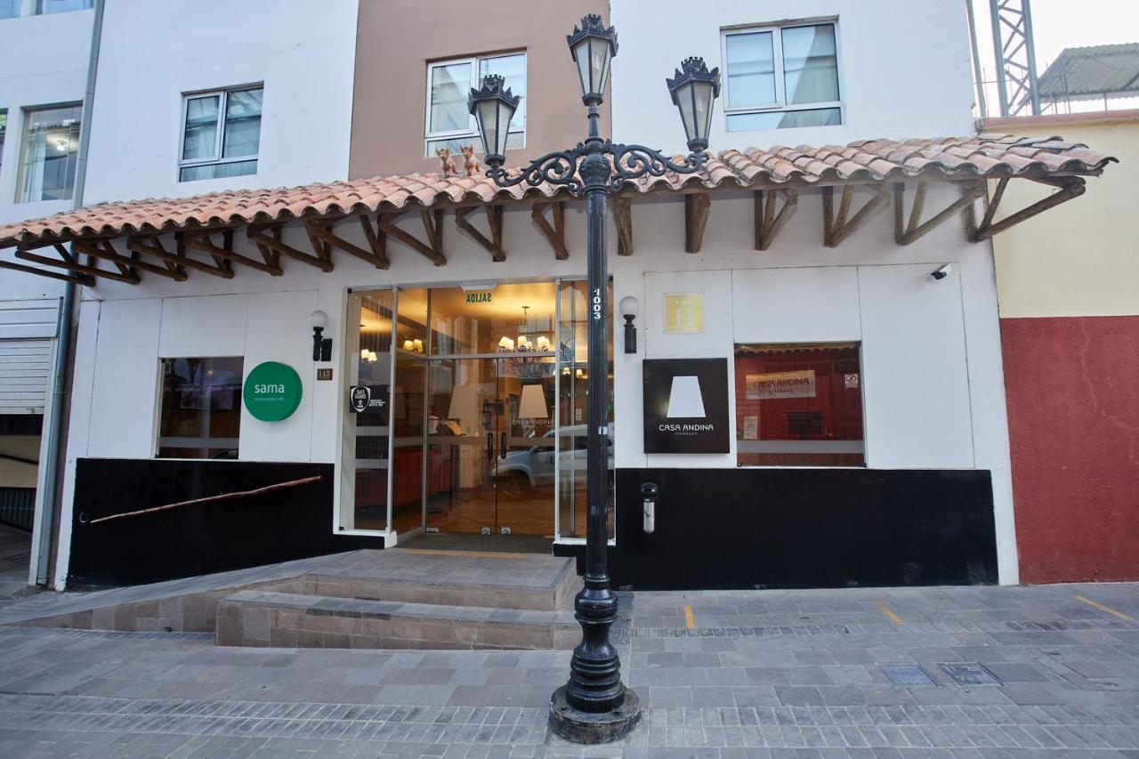 Hotel Casa Andina Standard Puno Exteriér fotografie