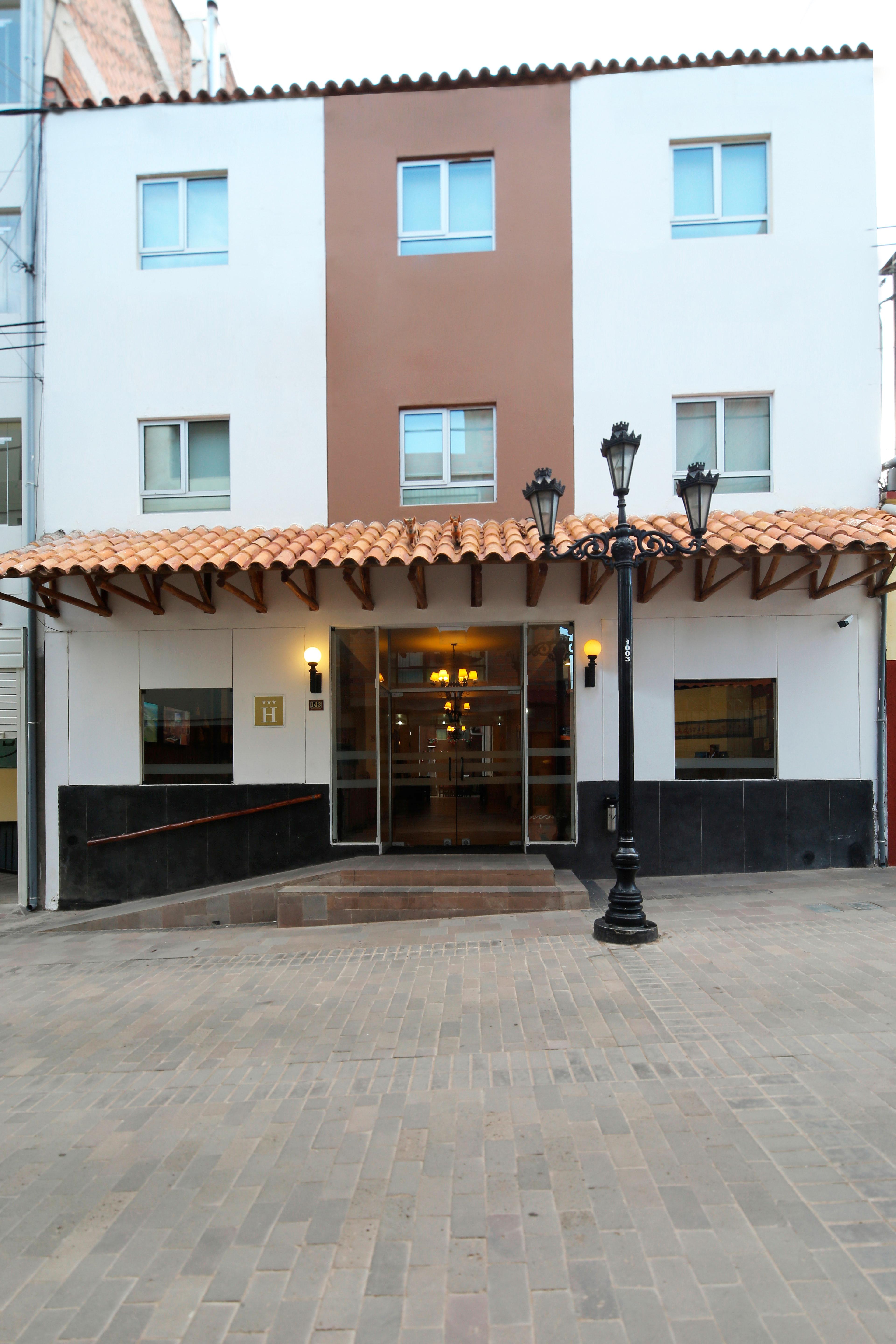 Hotel Casa Andina Standard Puno Exteriér fotografie
