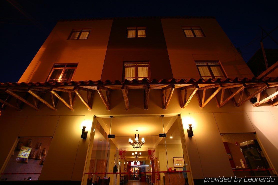 Hotel Casa Andina Standard Puno Exteriér fotografie