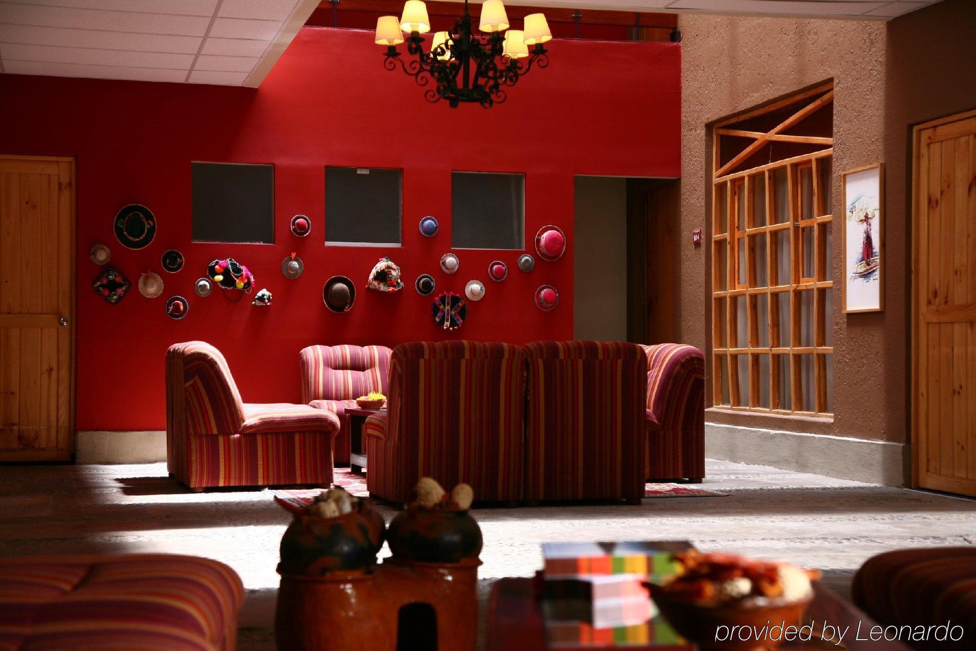 Hotel Casa Andina Standard Puno Interiér fotografie
