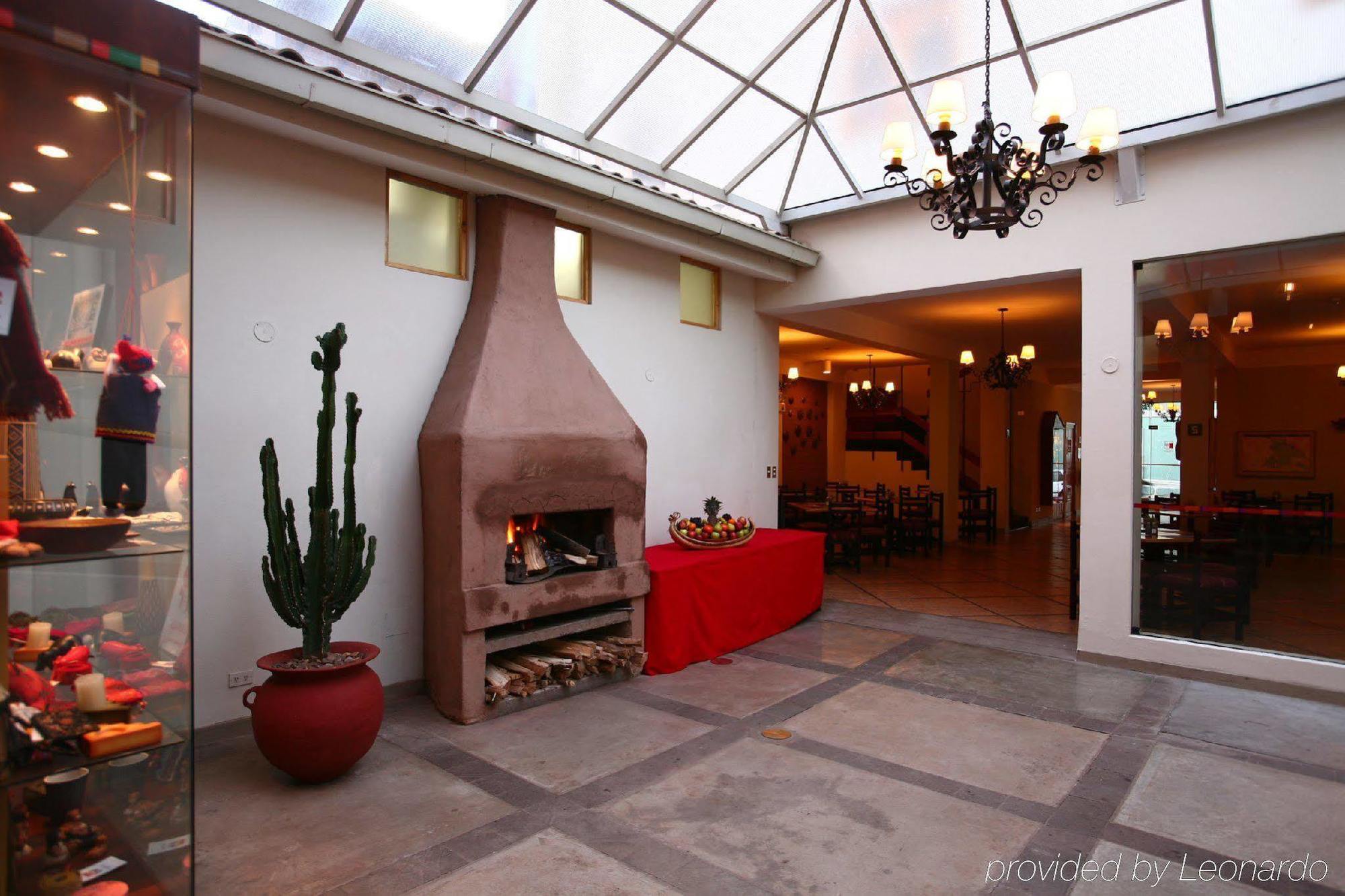 Hotel Casa Andina Standard Puno Interiér fotografie